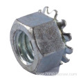 Stainless Steel External Tooth Washer Keps K-Lock Nut